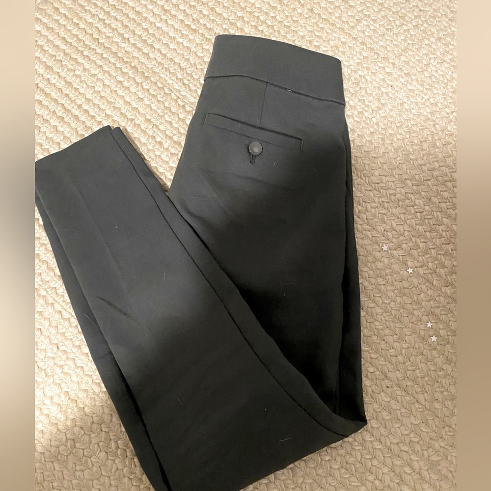 LOFT - Dark green slacks